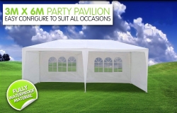 3x6m party tent
