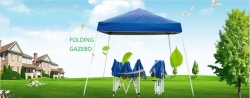3x3m folding gazebo