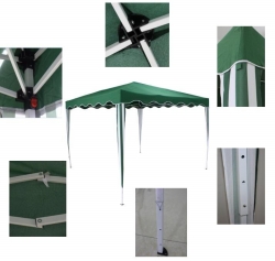 3x3m folding gazebo