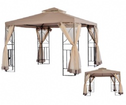 3x3m metal gazebo