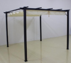 3x3m Aluminum Pergola