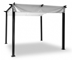 3x3m Aluminum Pergola