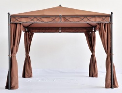 3x3m metal gazebo