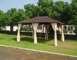3x4m metal gazebo
