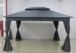 3x4m metal gazebo