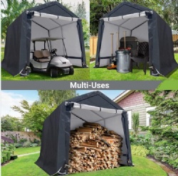 8x8ft storage shed