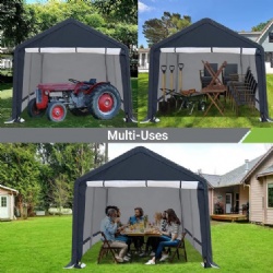 10x10ft storage shed